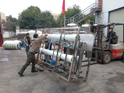 友邦5吨食品行业纯净水设备成功发往新乡，助力水资源专用机械设备制造升级