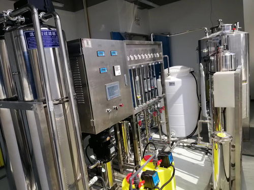 双级反渗透纯水设备 水资源专用机械制造领域的卓越之选