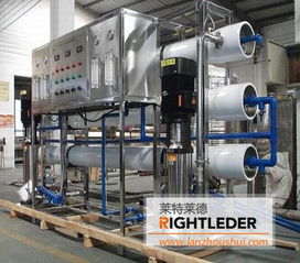 能源化工反渗透纯净水设备 水资源专用机械设备制造的核心应用