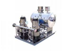 熊猫无负压给水设备 水资源专用机械设备制造的技术创新与应用